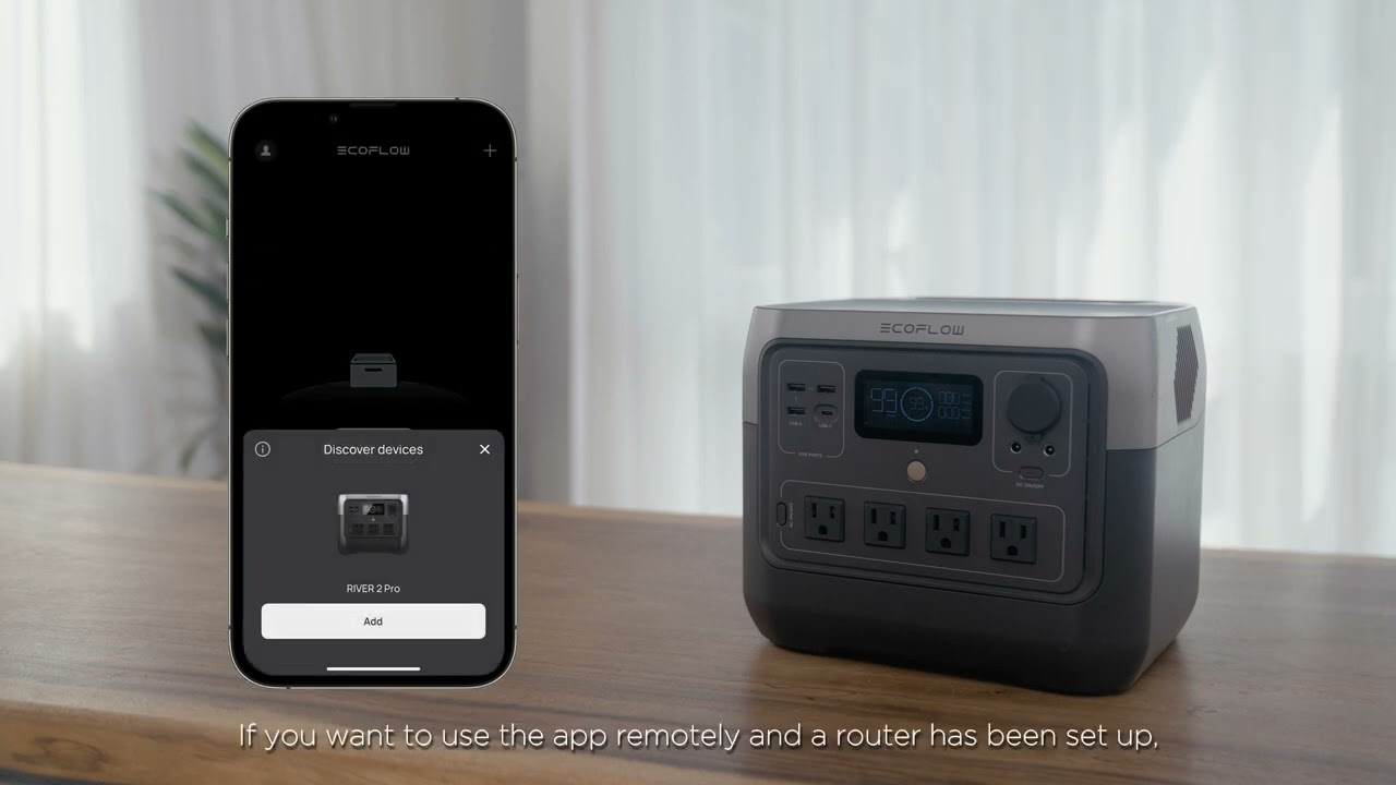 Trạm Sạc Dự Phòng Di Động EcoFlow River 2 Pro | 768Wh - https://9ss.vn/ Phân Phối Chính Hãng