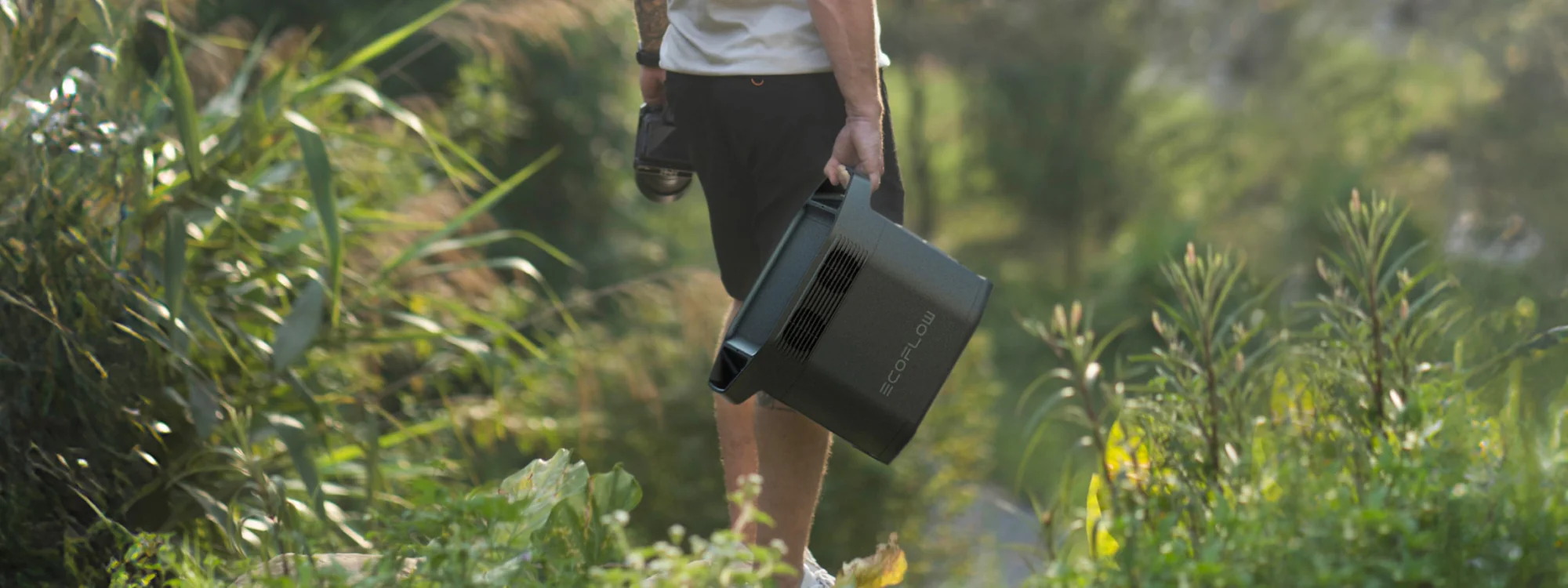 Trạm Sạc Dự Phòng Di Động EcoFlow Delta E980 | 980Wh 1200W