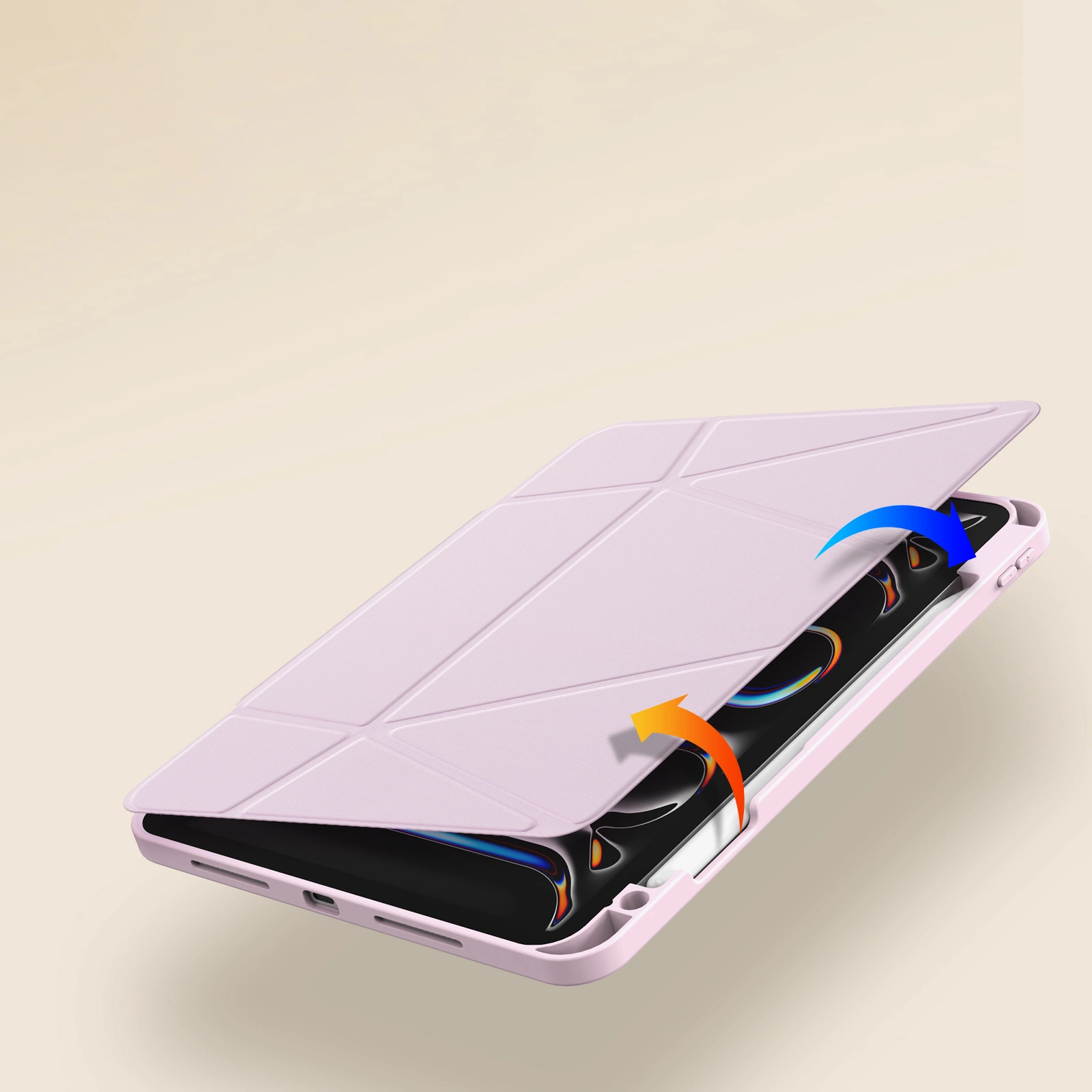 Bao Da iPad Pro 11 M4 Dux Ducis Vers Series | 9SS.VN Phân Phối Chính Hãng