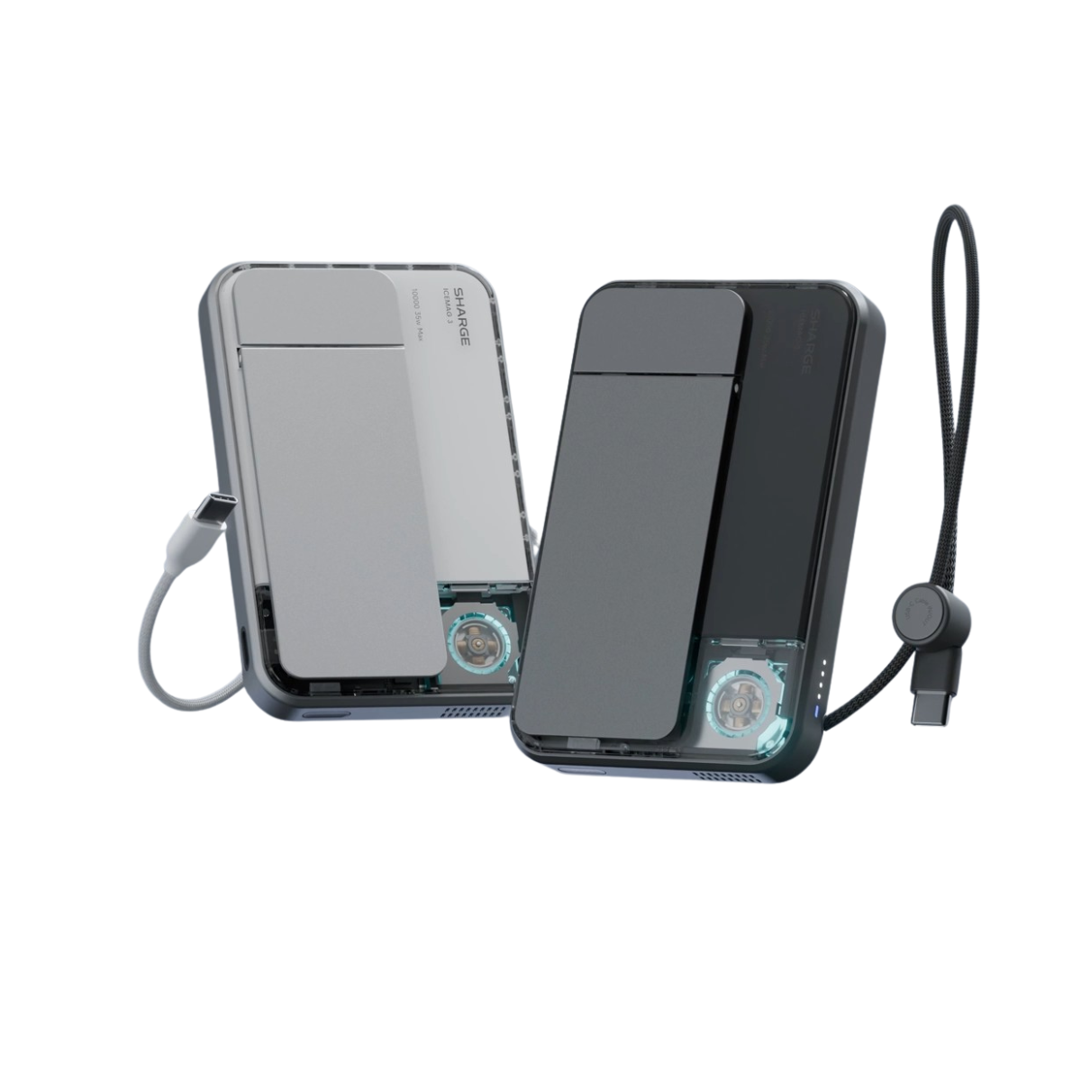 Pin dự phòng Qi 2.2 Sharge IceMag 3 – Sạc Không Dây 25W