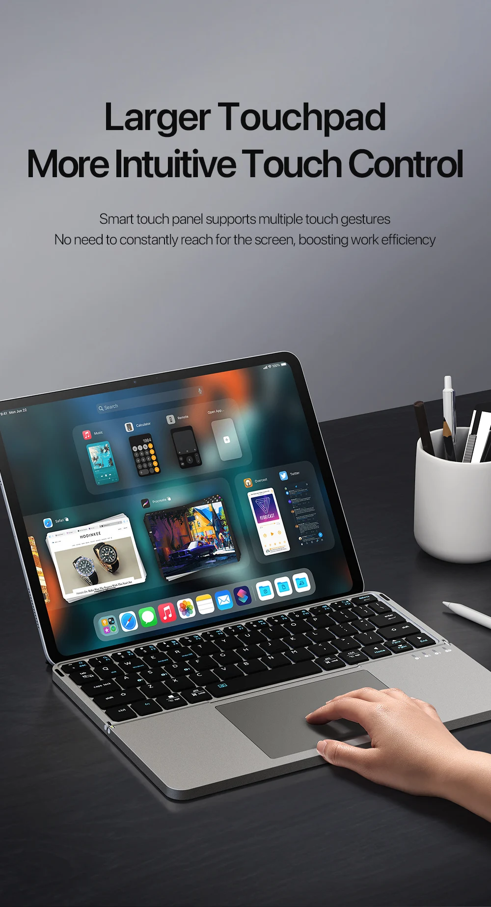 Đánh Giá Bàn Phím Bluetooth Dux Ducis OK Fold Series Cho Máy Tính Bảng