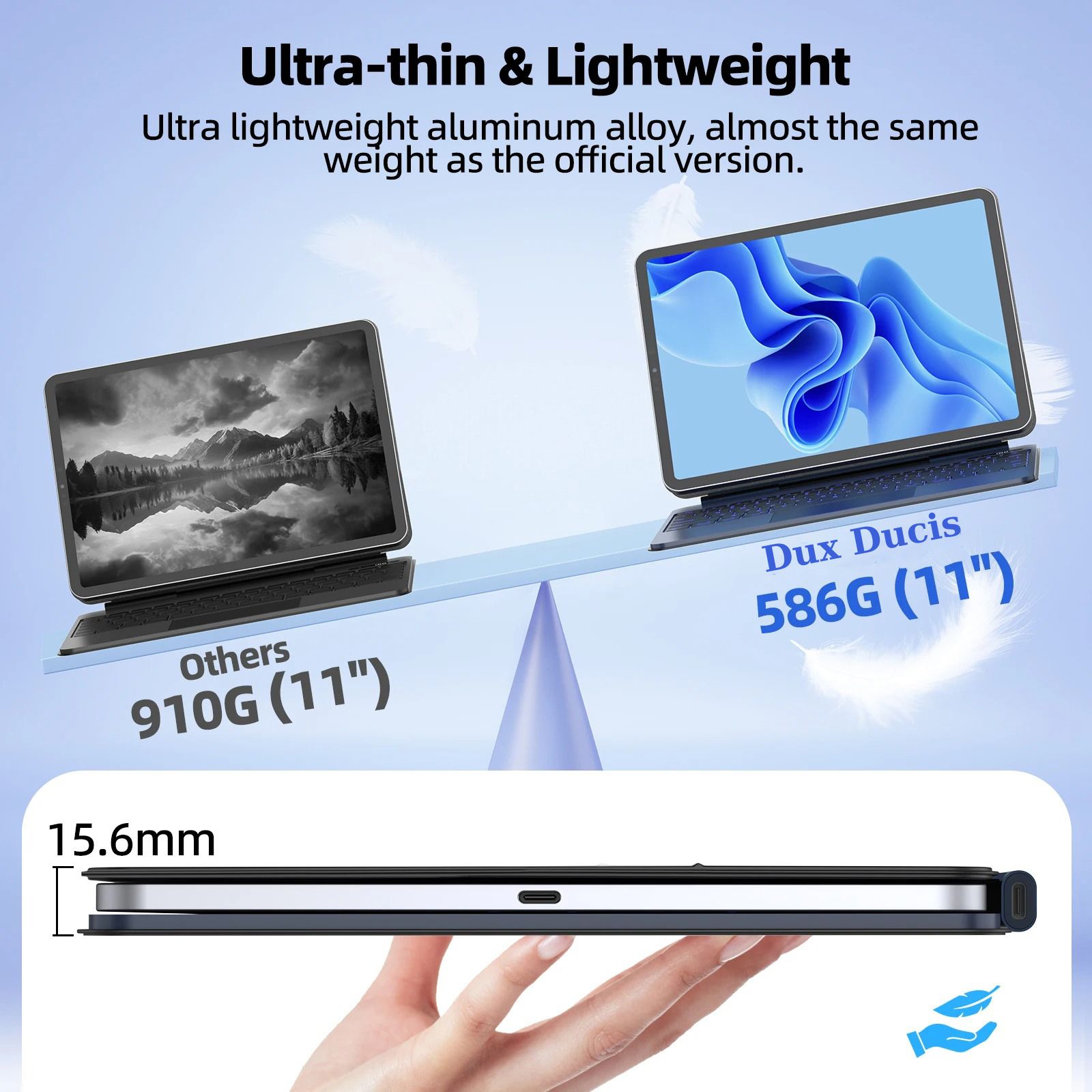 Bàn phím iPad Pro 11 Dux Ducis MK Pro Series | 9SS.VN Phân Phối Chính Hãng