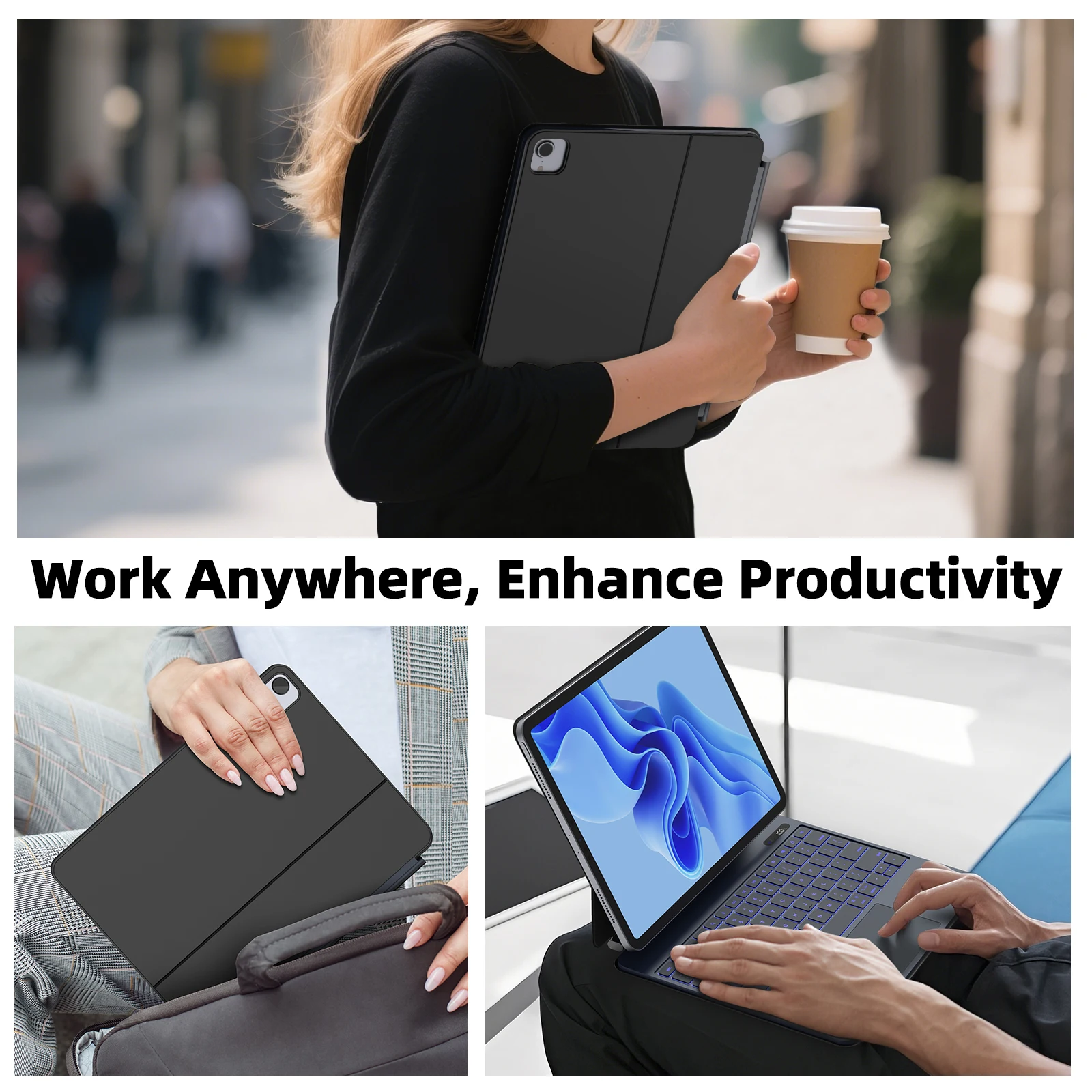 Bàn phím iPad Pro 11 Dux Ducis MK Pro Series | 9SS.VN Phân Phối Chính Hãng