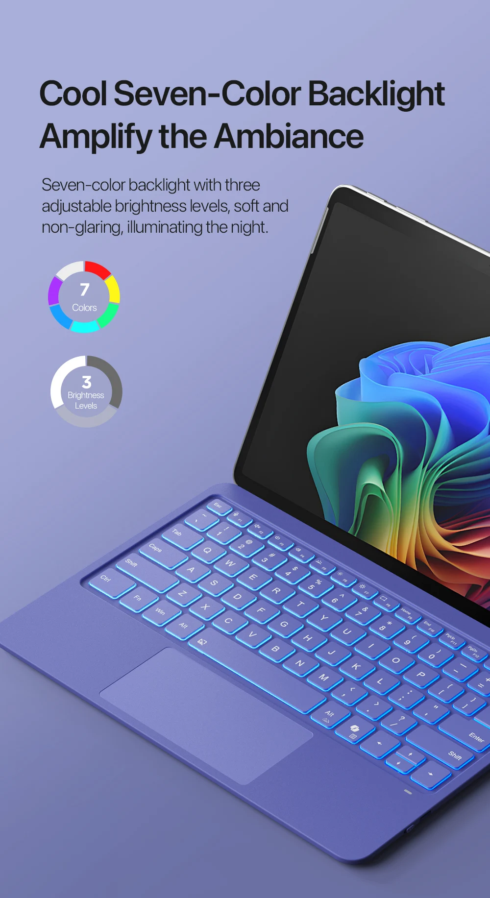 Trải Nghiệm Bàn Phím Surface Pro 12 Dux Ducis CK Pro Series