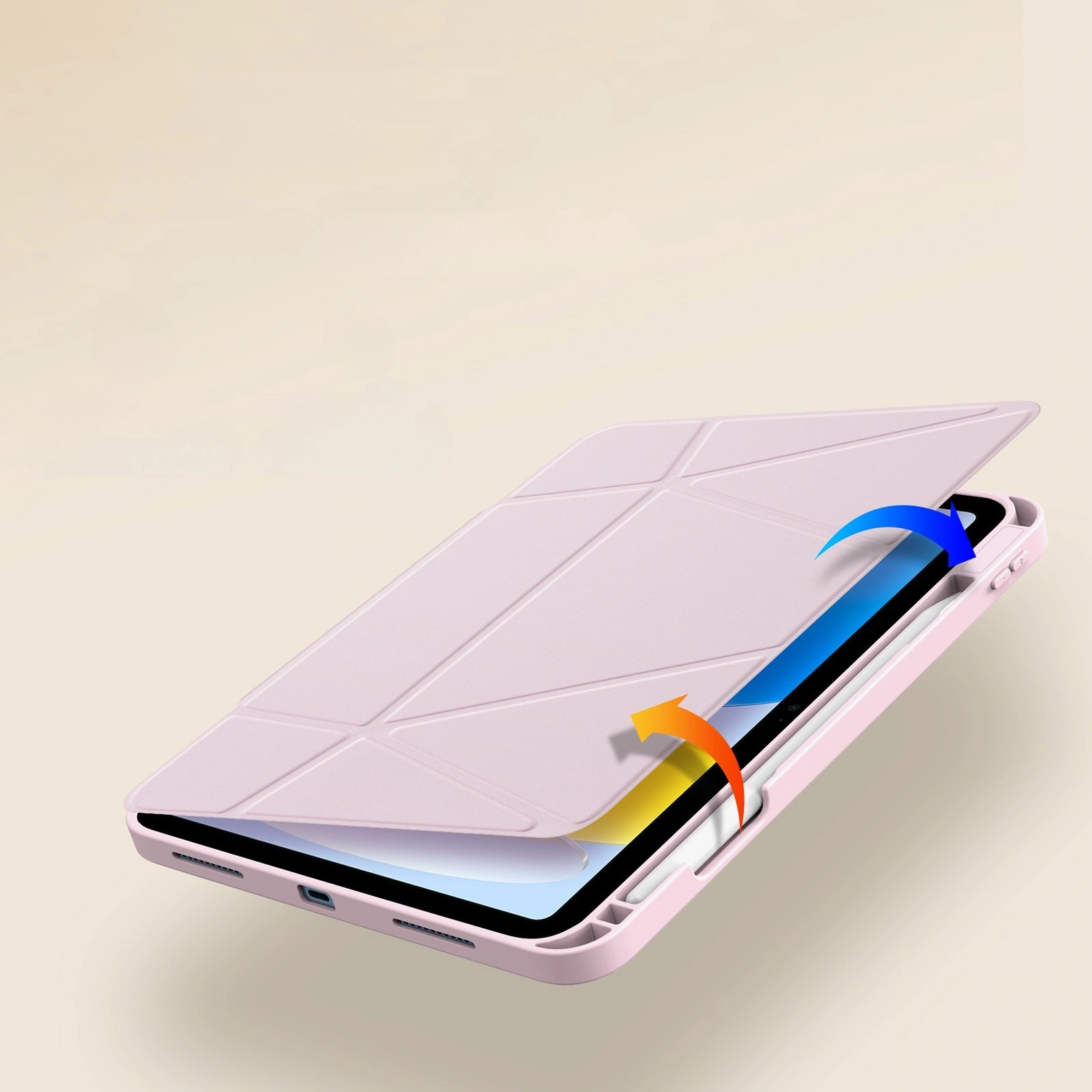 Bao Da iPad Gen 11 A16 (2025) - iPad Gen 10 A14 (2022) Dux Ducis Vers Series