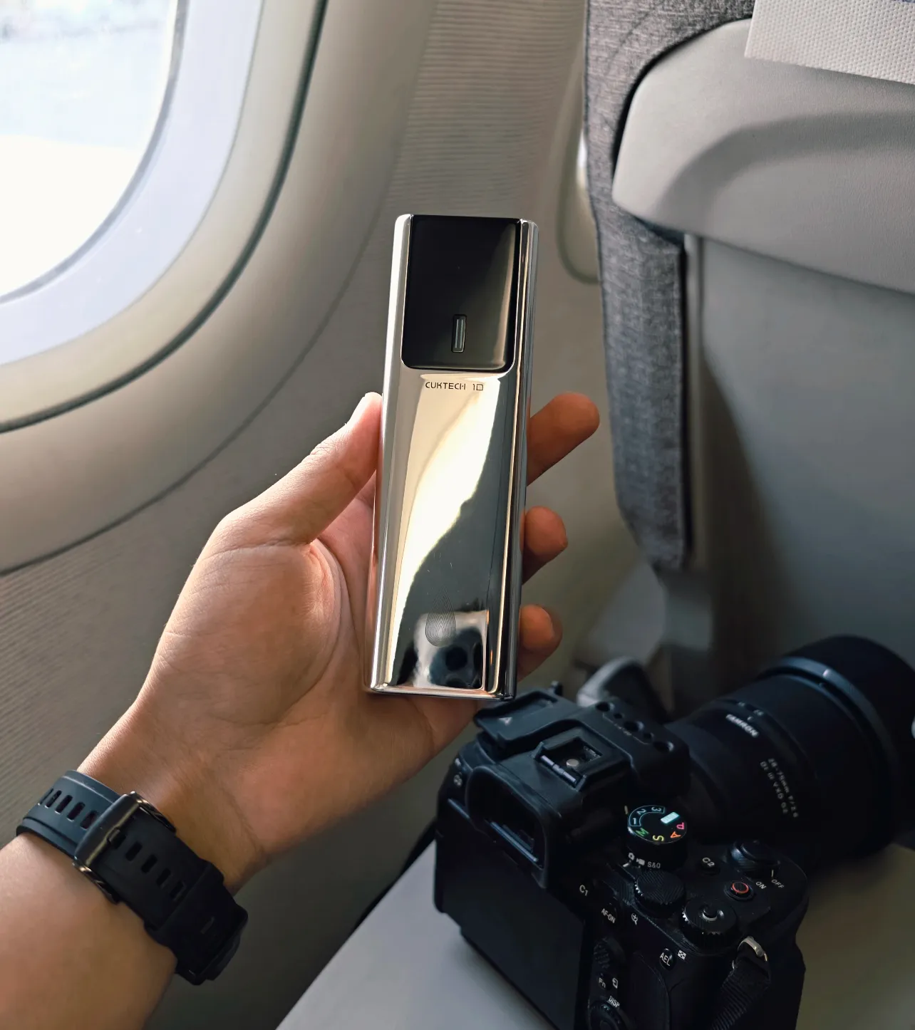 Pin Dự Phòng Cuktech No.10 Power Bank 10.000mAh 150W PD3.0/PPS5A/QC/Mi Turbro 120W – PB100P