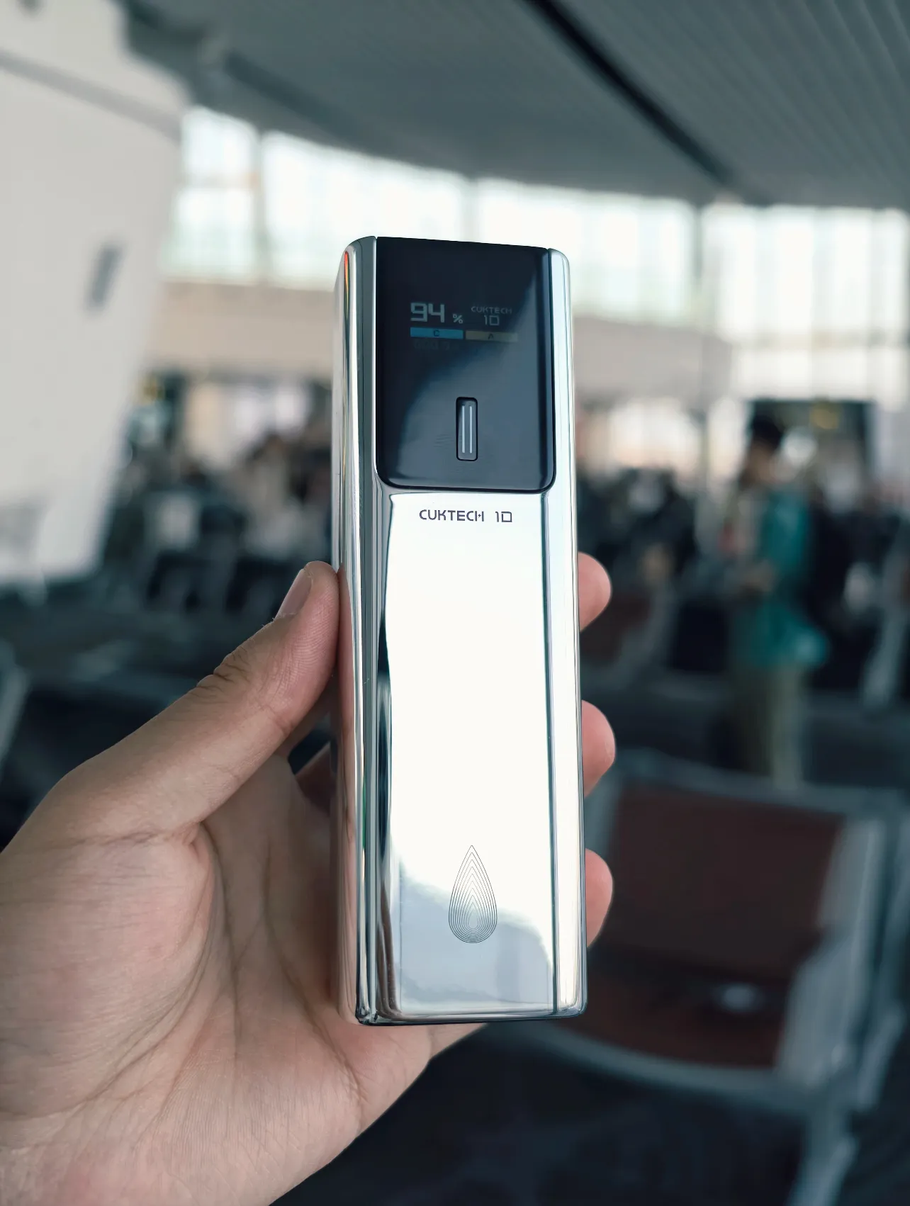 Pin Dự Phòng Cuktech No.10 Power Bank 10.000mAh 150W PD3.0/PPS5A/QC/Mi Turbro 120W – PB100P