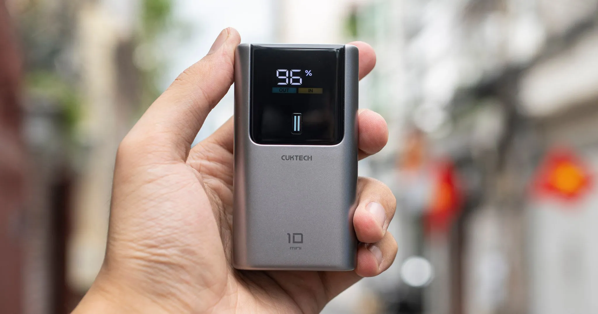 Cuktech No.10 Mini Power Bank 10.000mAh - Nhỏ Gọn Trong Lòng Bàn Tay