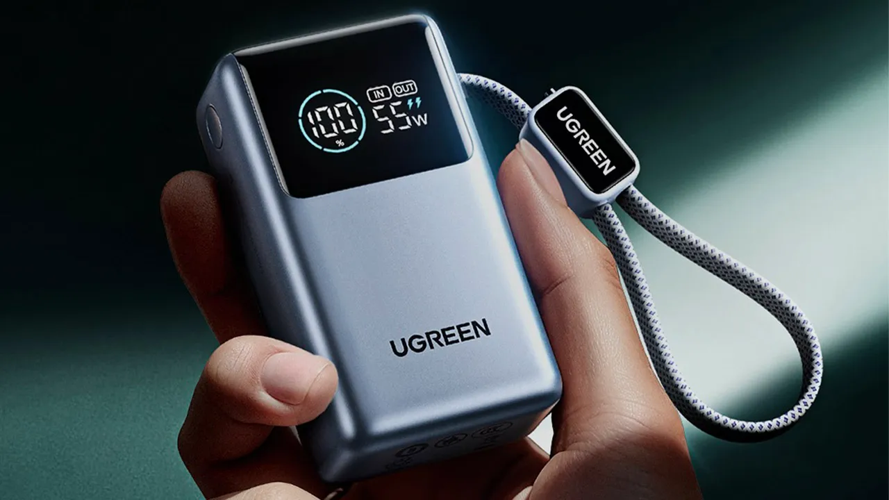 Pin Dự Phòng Ugreen Energy Power Pro 55W 10000mAh - PB727