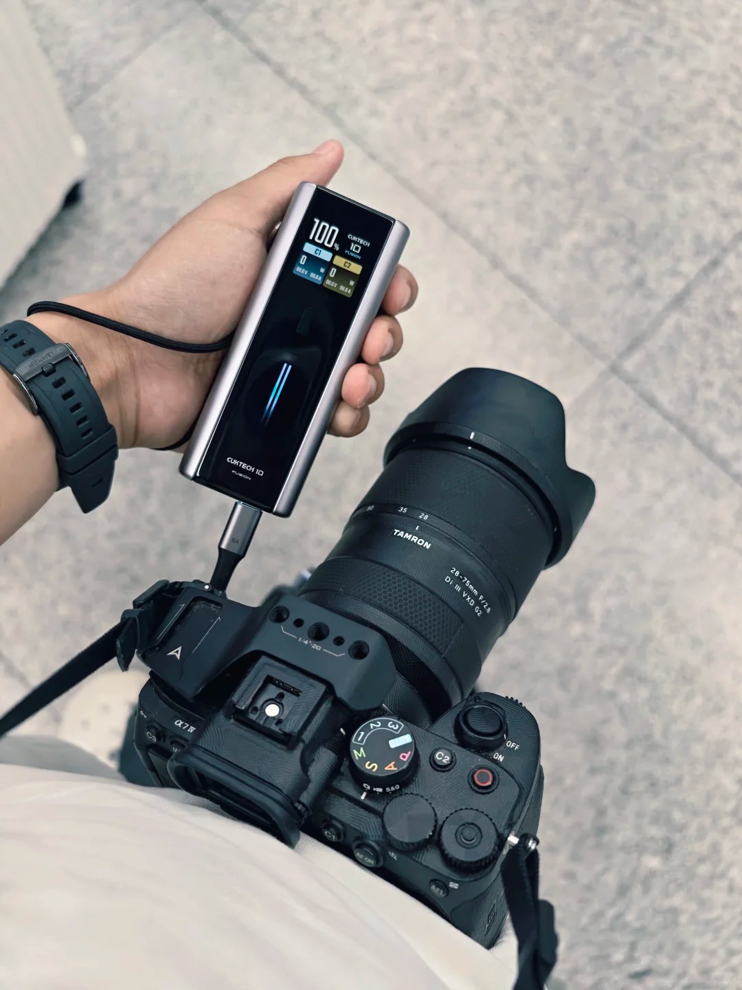 Trên Tay Pin Sạc Dự Phòng CukTech 10 Dual-Fusion 67W GaN Charger & 90W 9000mah Power Bank – BA652U | 9SS.VN Phân Phối Chính Hãng Full VAT