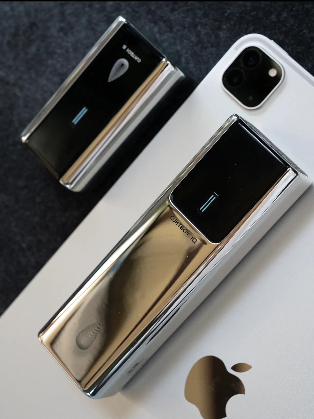 Pin Dự Phòng Cuktech No.10 Power Bank 10.000mAh 150W PD3.0/PPS5A/QC/Mi Turbro 120W – PB100P