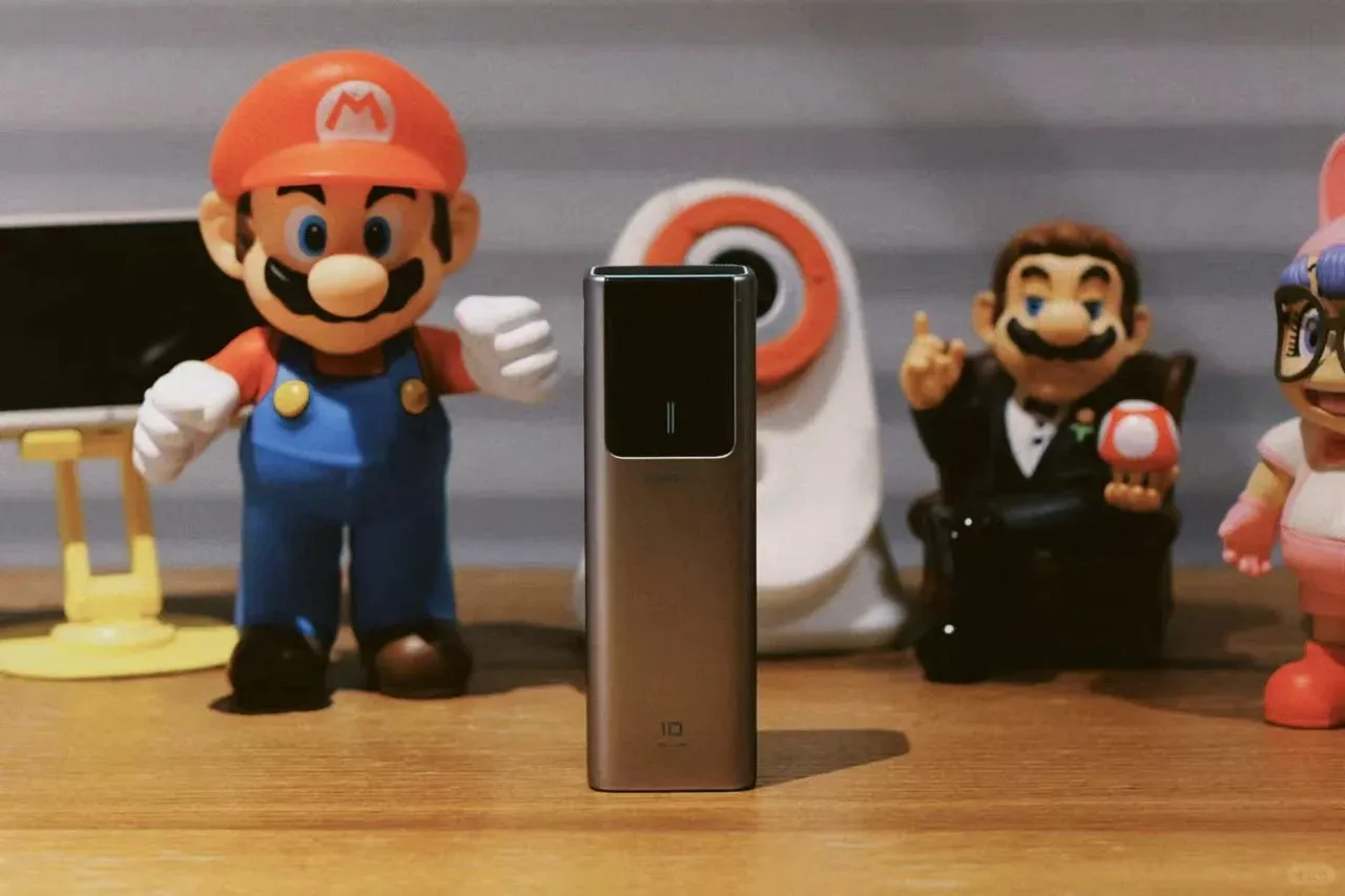 Pin Dự Phòng Cuktech No.10 Power Bank 10.000mAh 150W PD3.0/PPS5A/QC/Mi Turbro 120W – PB100P