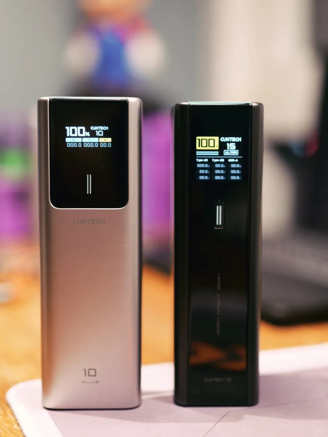 Pin Dự Phòng Cuktech No.10 Power Bank 10.000mAh 150W PD3.0/PPS5A/QC/Mi Turbro 120W – PB100P