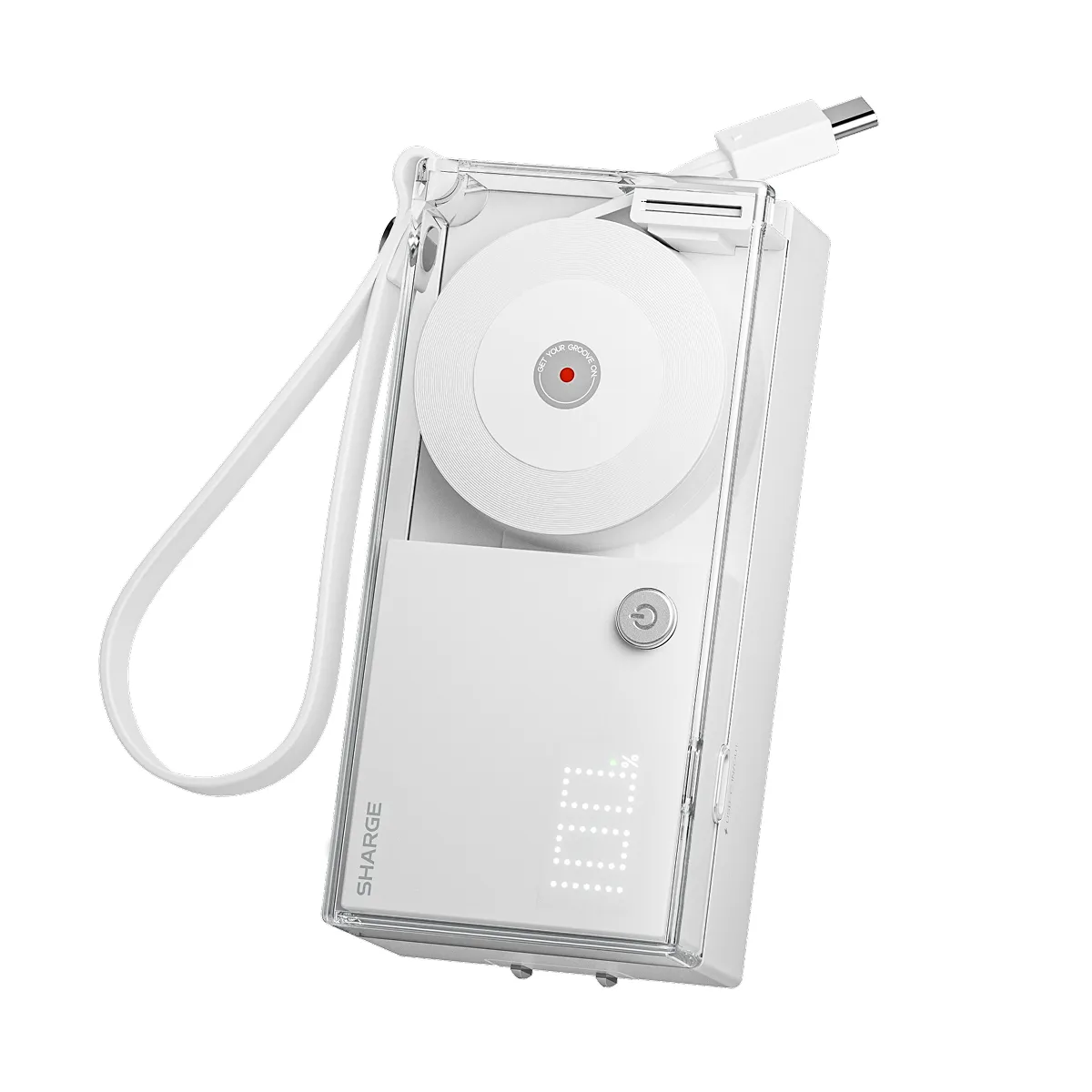 Pin Dự Phòng Sharge 3 Trong 1 10000mAh – Sạc Nhanh GaN 30W | 9SS.VN