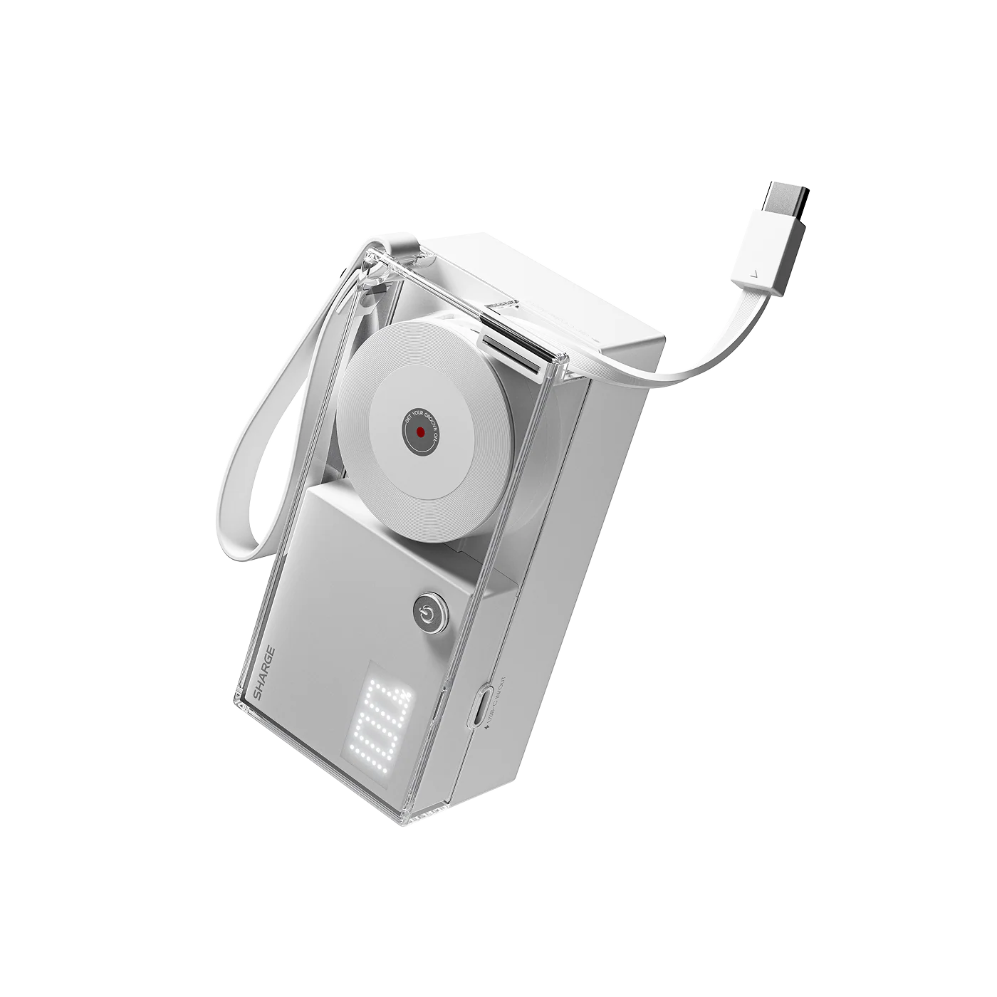 Pin Dự Phòng Sharge 3 Trong 1 10000mAh – Sạc Nhanh GaN 30W | 9SS.VN