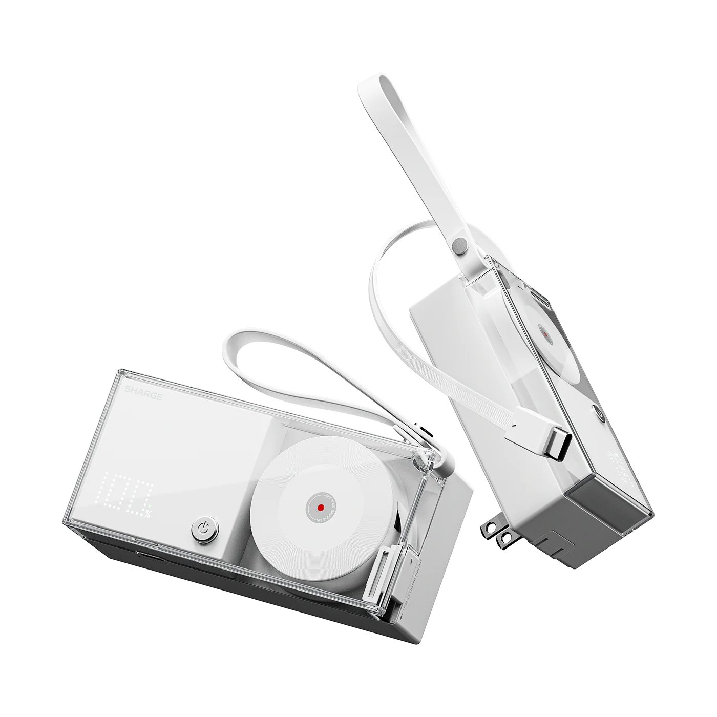 Pin Dự Phòng Sharge 3 Trong 1 10000mAh – Sạc Nhanh GaN 30W | 9SS.VN