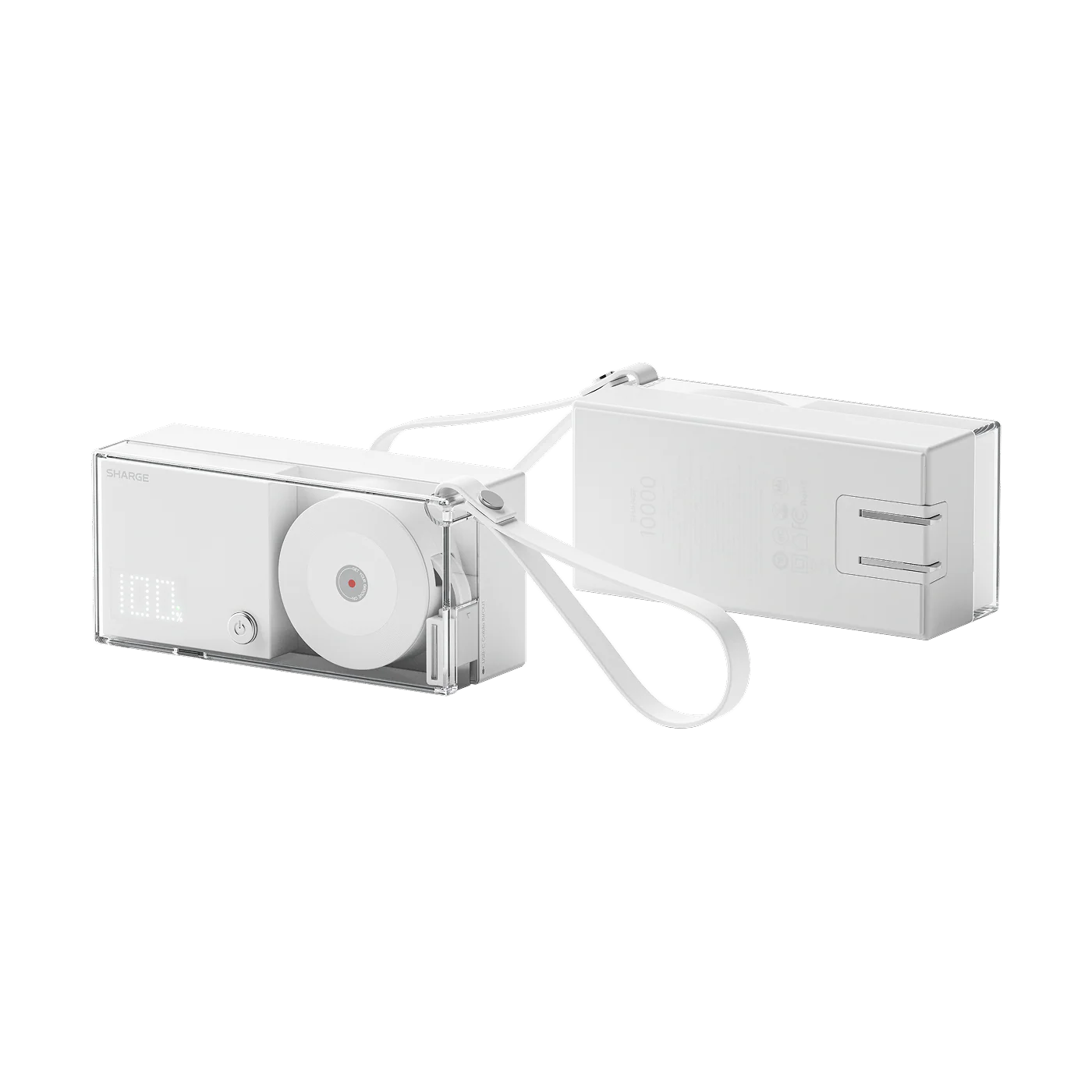 Pin Dự Phòng Sharge 3 Trong 1 10000mAh – Sạc Nhanh GaN 30W | 9SS.VN