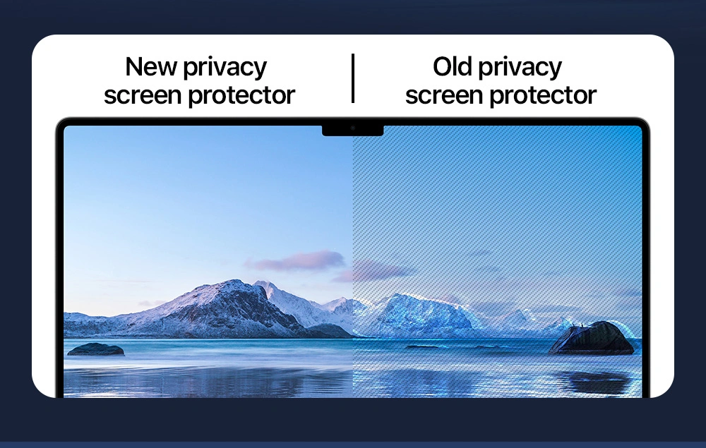 Tấm Màn Hình Chống Nhìn Trộm Cho MacBook - Dux Ducis Leno Series | 9SS Việt Nam Phân Phối Chính Hãng