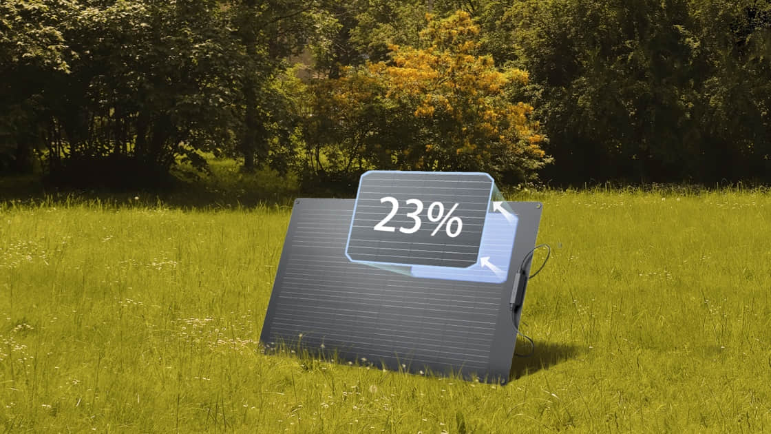 Tấm Pin Năng Lượng Mặt Trời EcoFlow 100W | 9SS.VN Phân Phối Chính Hãng