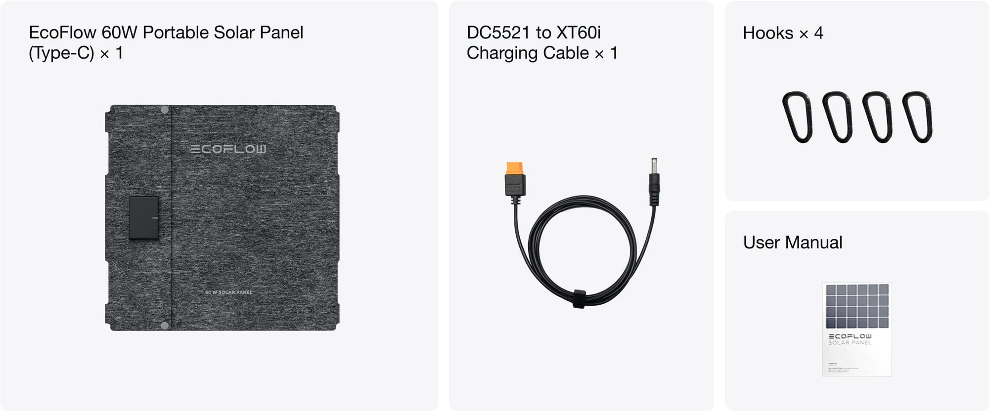 EcoFlow Solar Generator 60W | 9SS.VN Phân Phối Chính Hãng