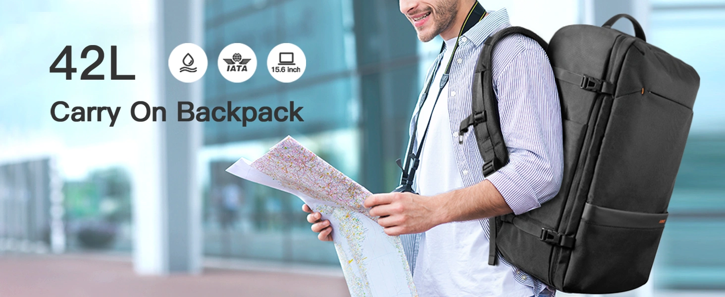 Balo đựng Laptop 17-inch Inateck Multi-Pocket Carry-On BP03005