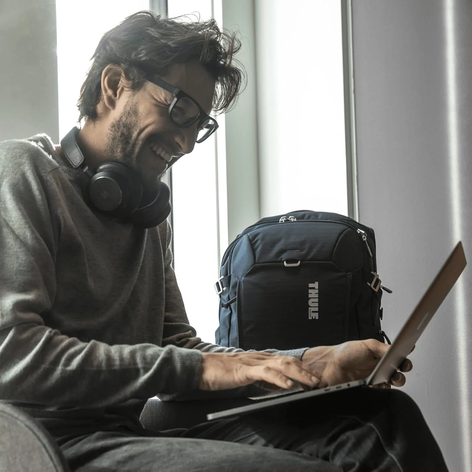 Balo Thule Construct Backpack 28L - CONBP216 Chính Hãng Thule (Thụy Điển)