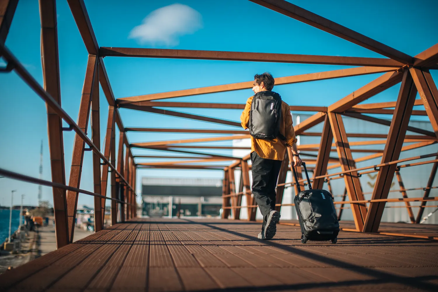 Túi Hành Lý Thule Chasm Recycled Duffel 40L - TDSD302