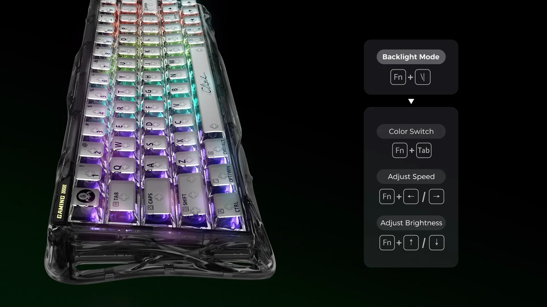 Bàn phím GravaStar Mercury V60 – Chính Hãng