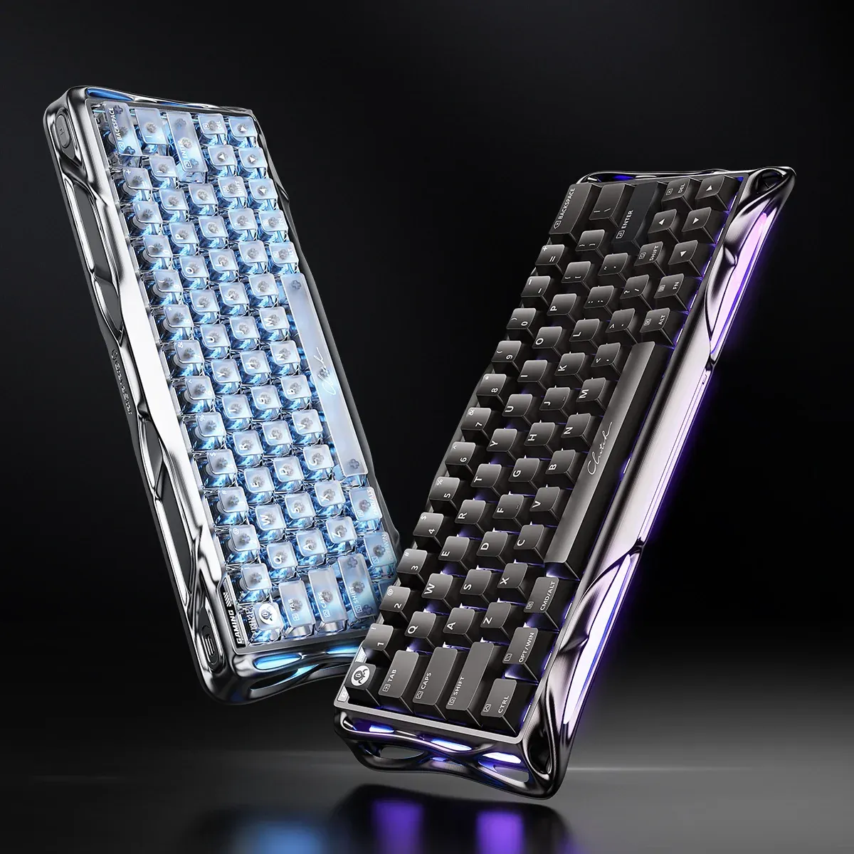 Bàn Phím Gaming HE GravaStar Mercury V60 Pro – Deluxe Edition