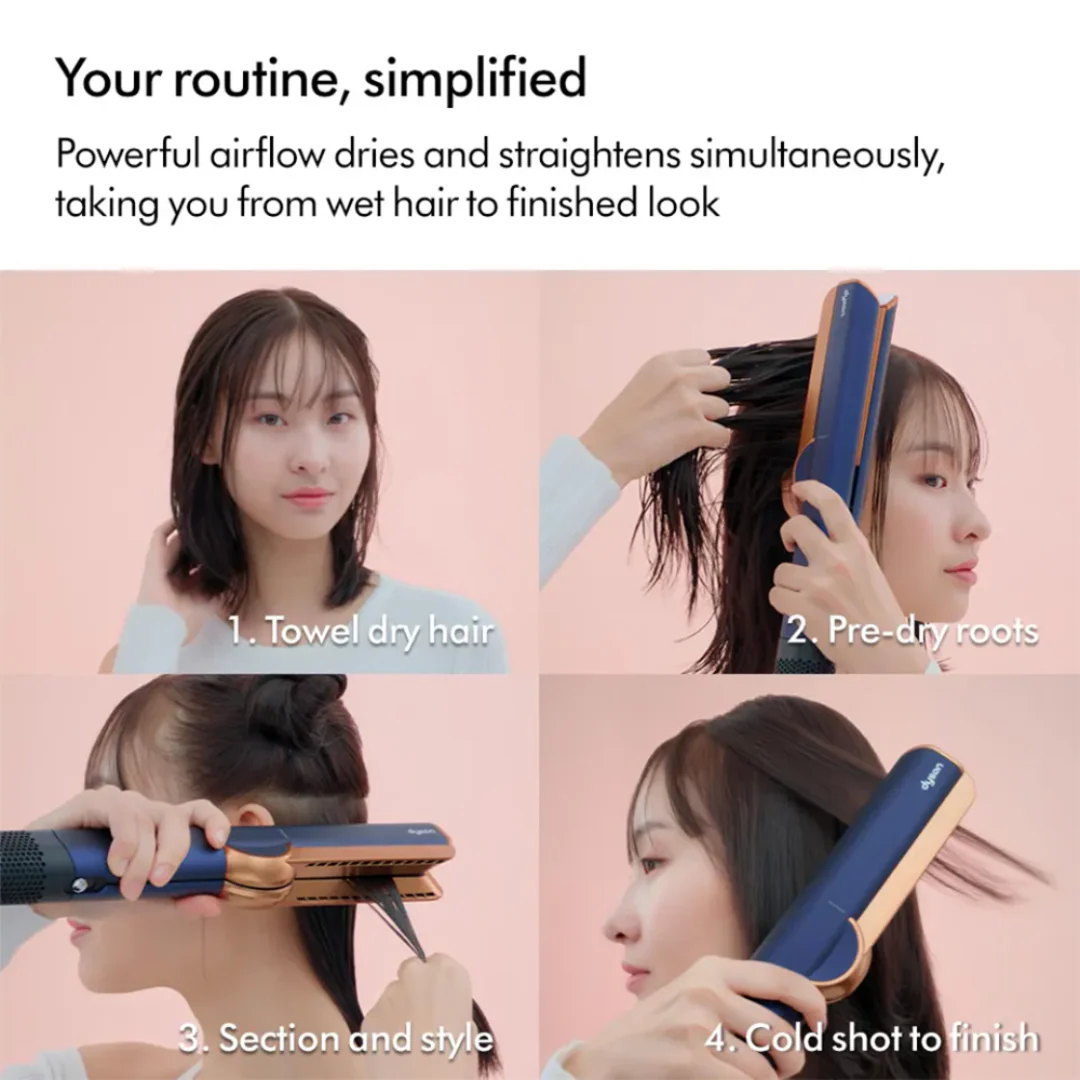 Máy Sấy Duỗi Tóc Dyson Airstrait™ Chính Hãng