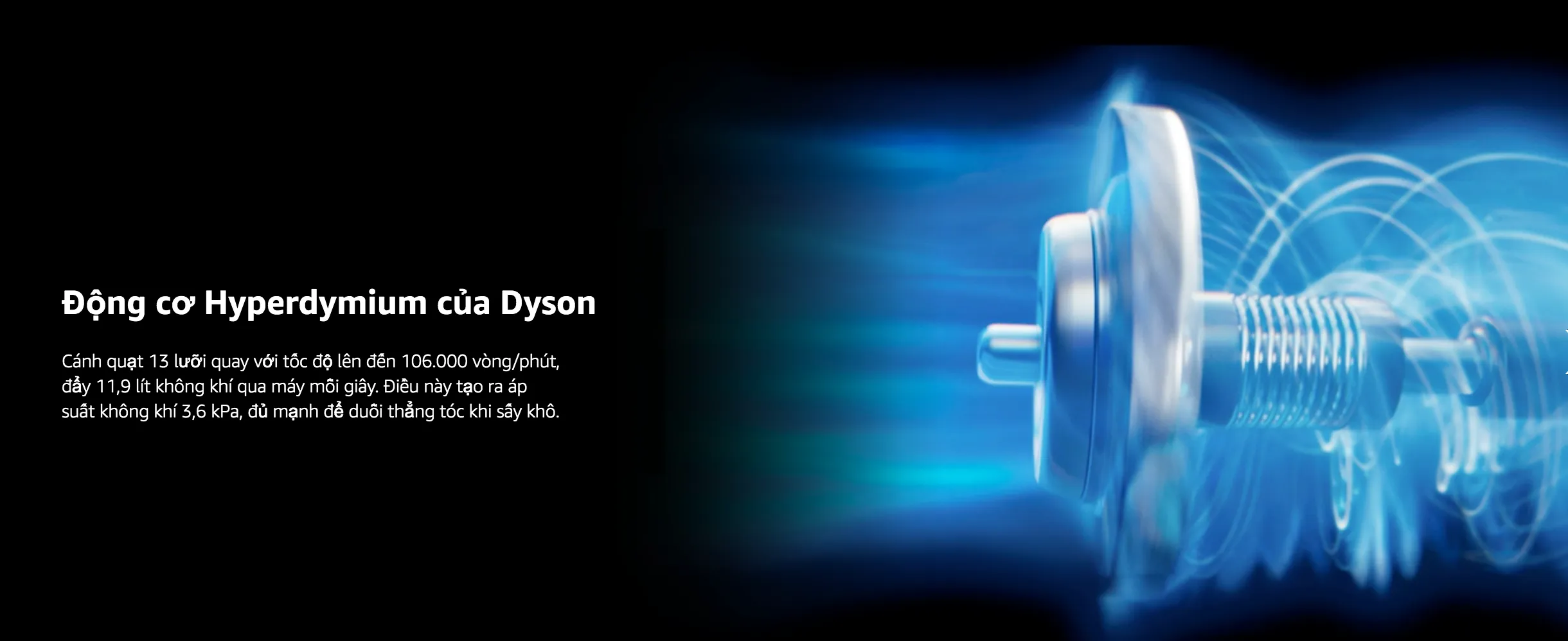 Máy Sấy Duỗi Tóc Dyson Airstrait™ Chính Hãng