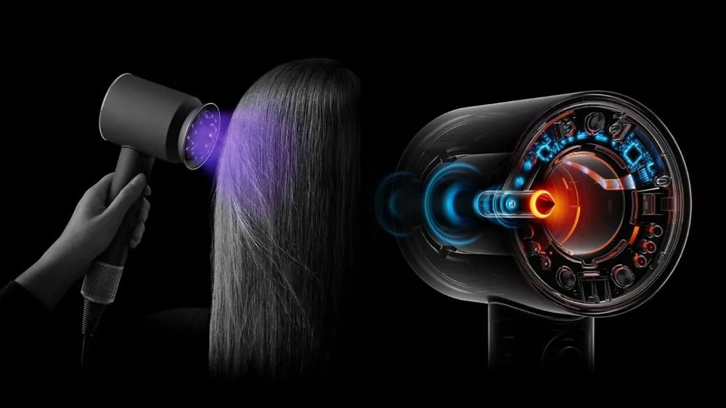 Máy Sấy Tóc Dyson Supersonic Nural™ Chính Hãng