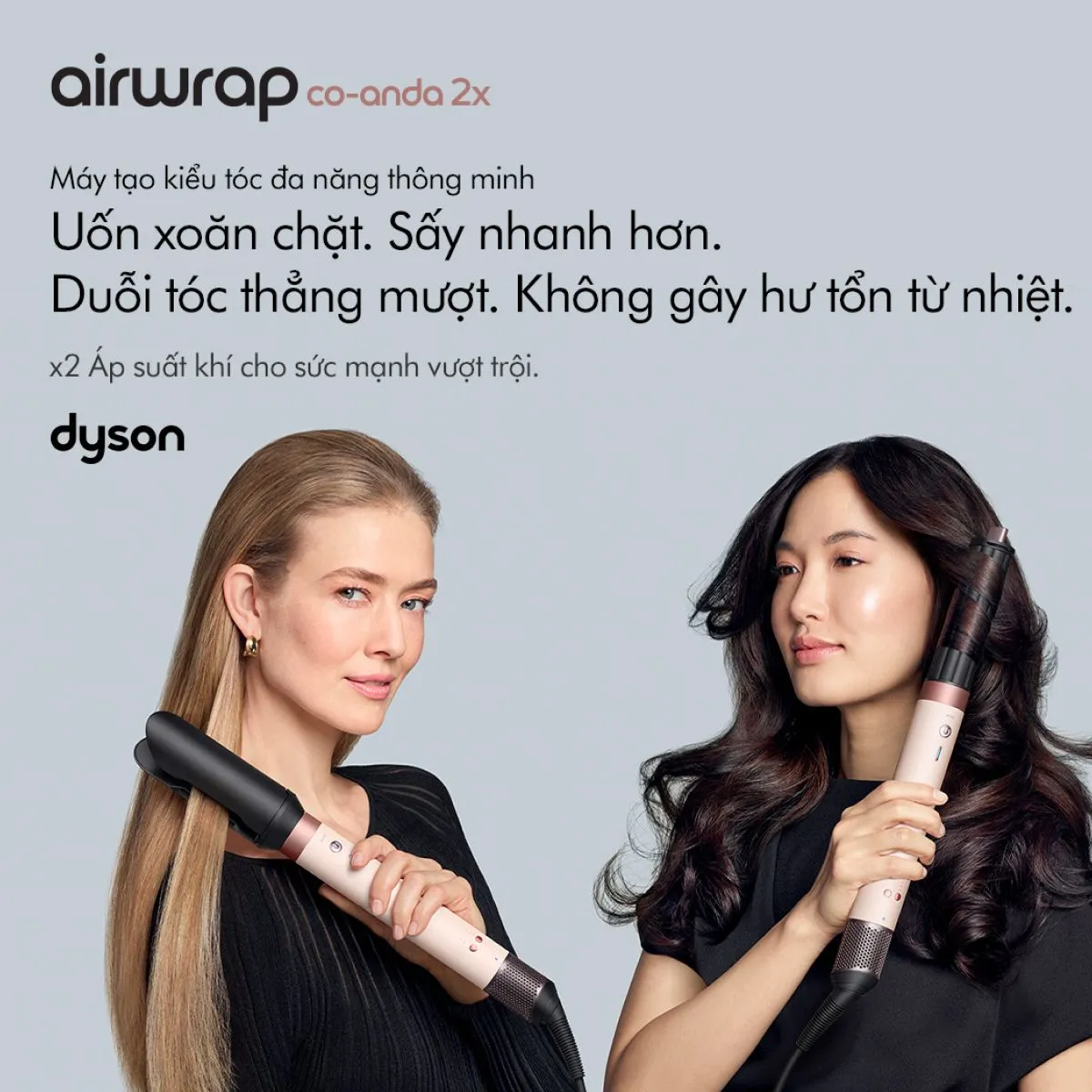 Máy Tạo Kiểu Tóc Đa Năng Thông Minh Dyson Airwrap Co-anda2x™