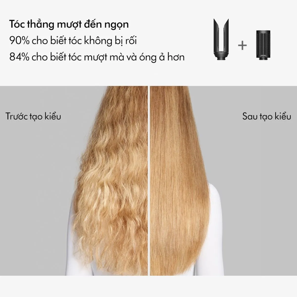 Máy Tạo Kiểu Tóc Đa Năng Thông Minh Dyson Airwrap Co-anda2x™