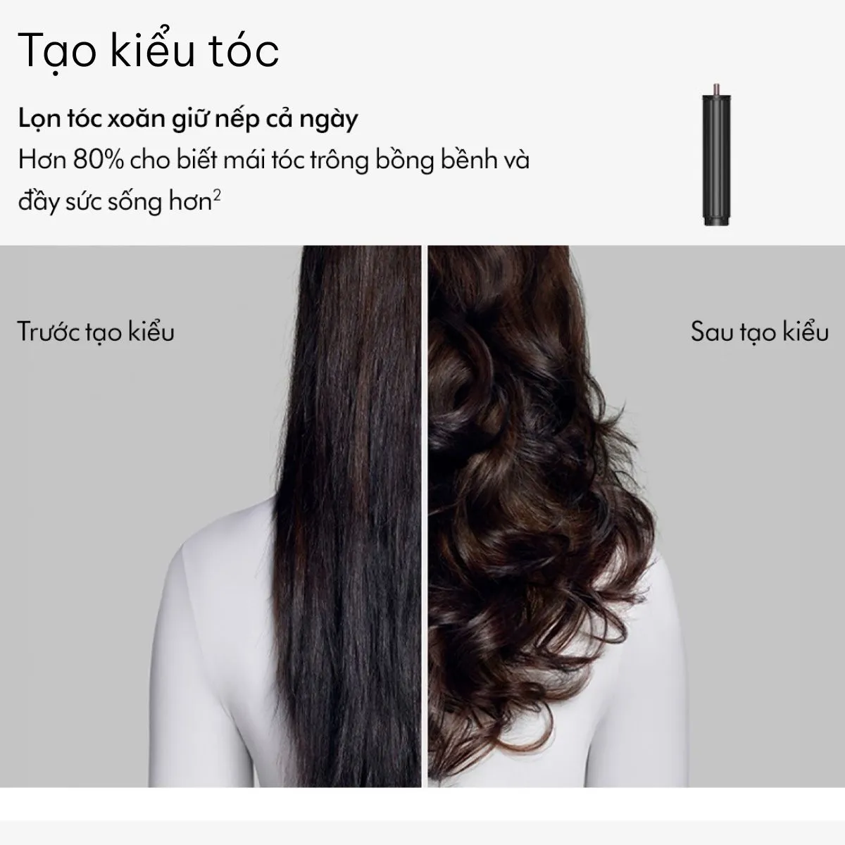 Máy Tạo Kiểu Tóc Đa Năng Thông Minh Dyson Airwrap Co-anda2x™