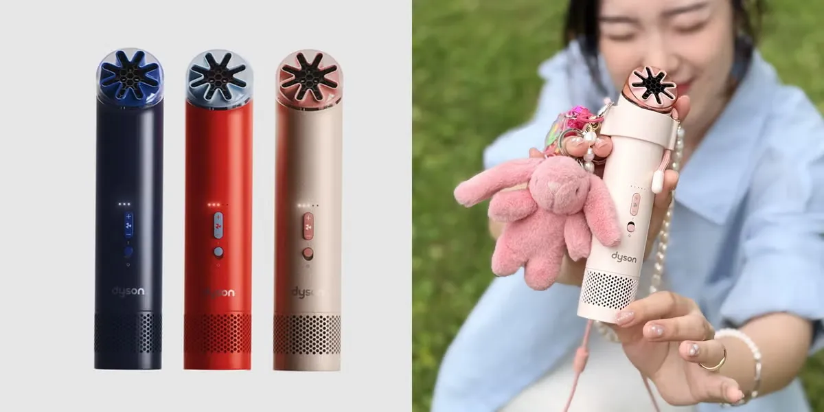 Quạt Cầm Tay HushJet™ Mini Cool - Chính Hãng