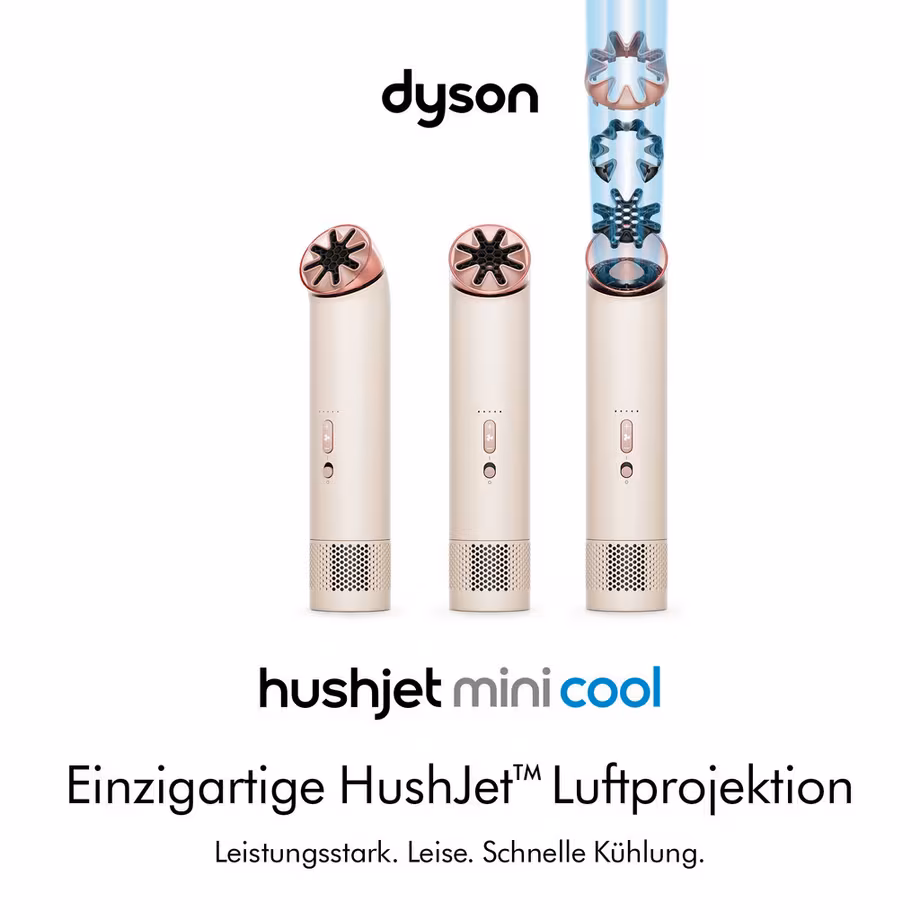 Quạt Cầm Tay HushJet™ Mini Cool - Chính Hãng