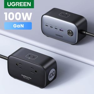 Trạm Sạc 100W Ugreen 40896 CD270 USB C DigiNest Pro GaN II