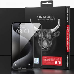 Cường Lực MiPow Kingbull 3D Premium Silk