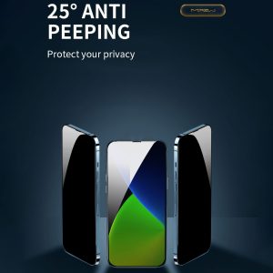 Kính cường lực chống nhìn trộm iPhone MiPow Kingbull Anti-Spy Premium HD
