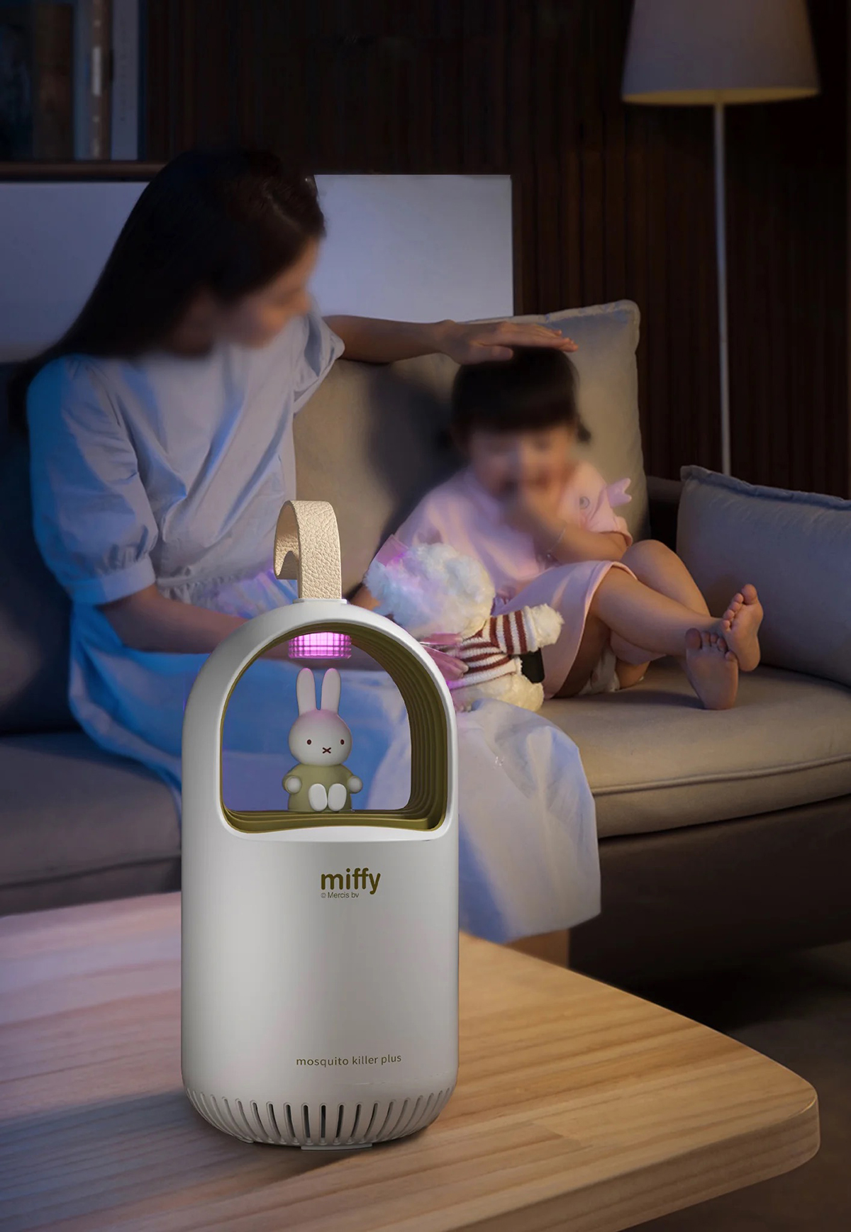 may bay con trung va bat muoi mipow x miffy insect trap mosquito killer mmk01 8