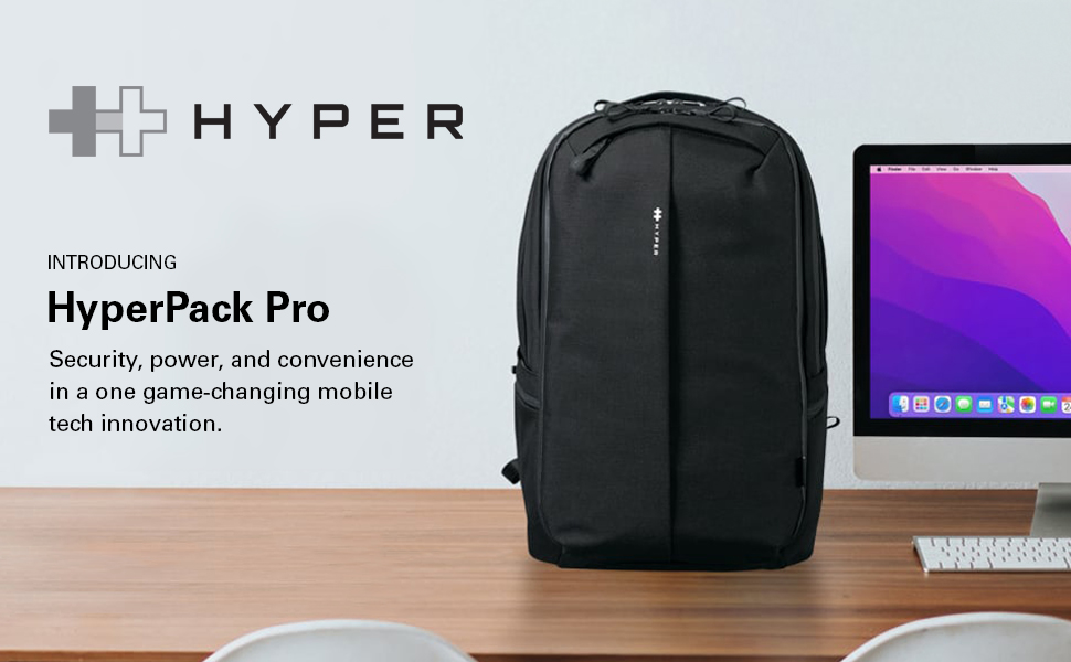 ngockhoamedia gioi thieu balo cong nghe hyperpack pro with apple find my compatible location module hp20p2 bk 08