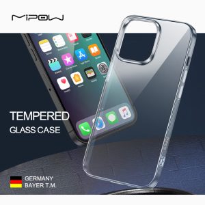 Ốp Trong Mipow Tempered Glassm Cho iPhone