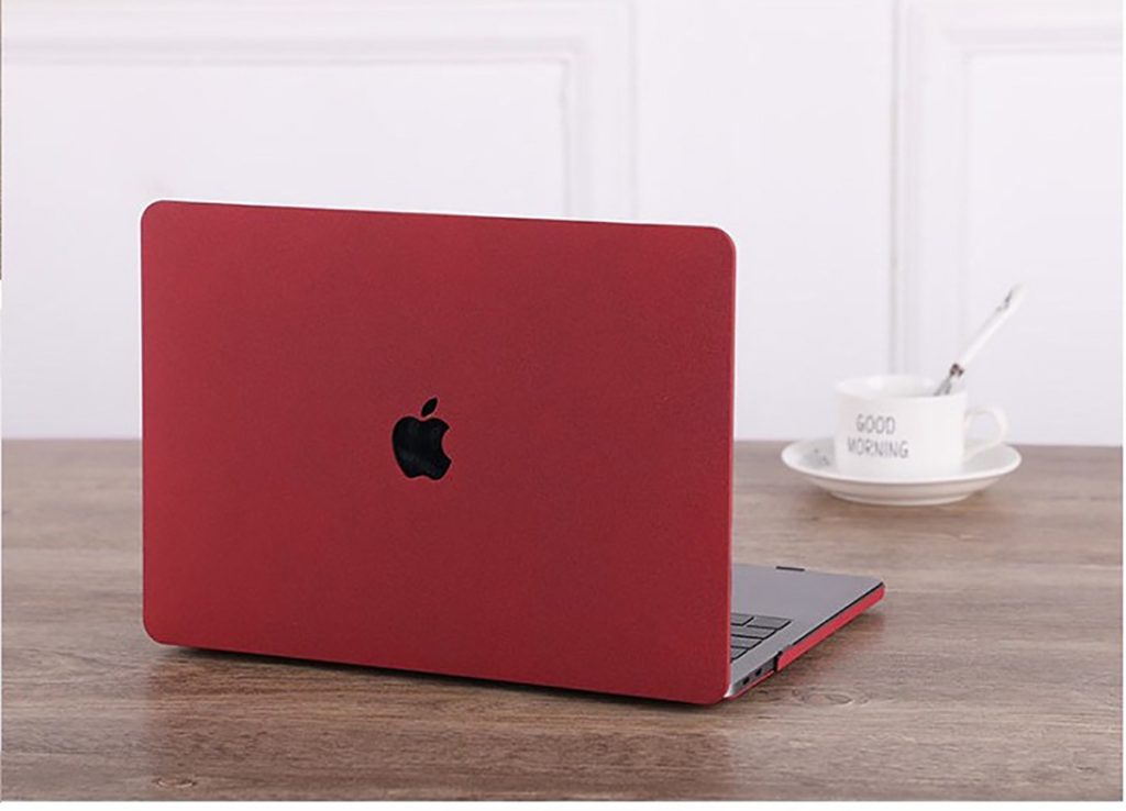 Ốp Macbook Màu Đỏ Đô
