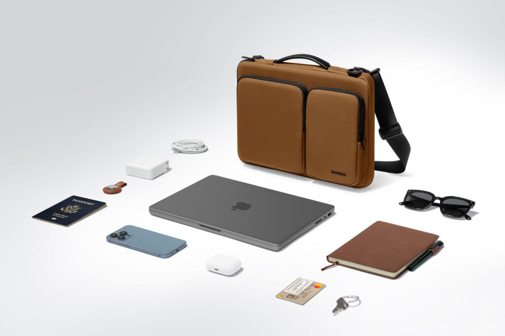 Túi Chống Sốc Tomtoc A42 – Túi Chống Sốc Laptop/Macbook 13/14 inch